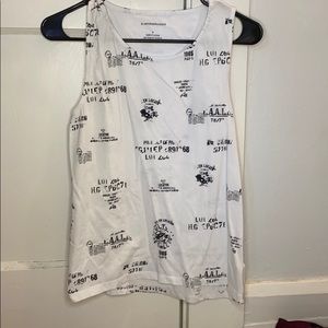 Muscle tee